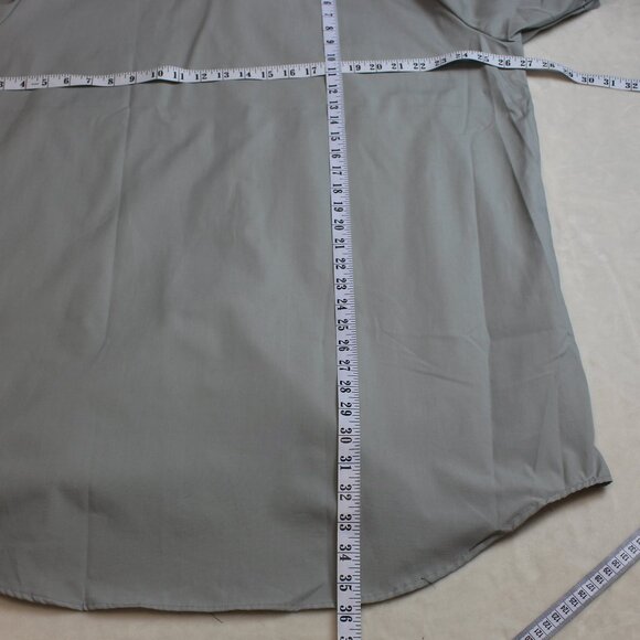 Triumph Motorcycle Biker Mechanic Peral Snap Short Sleeve Button Shirt (3XL) - Picture 7 of 7